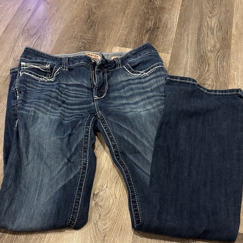 Ariat Dark Blue Straight Leg Jeans